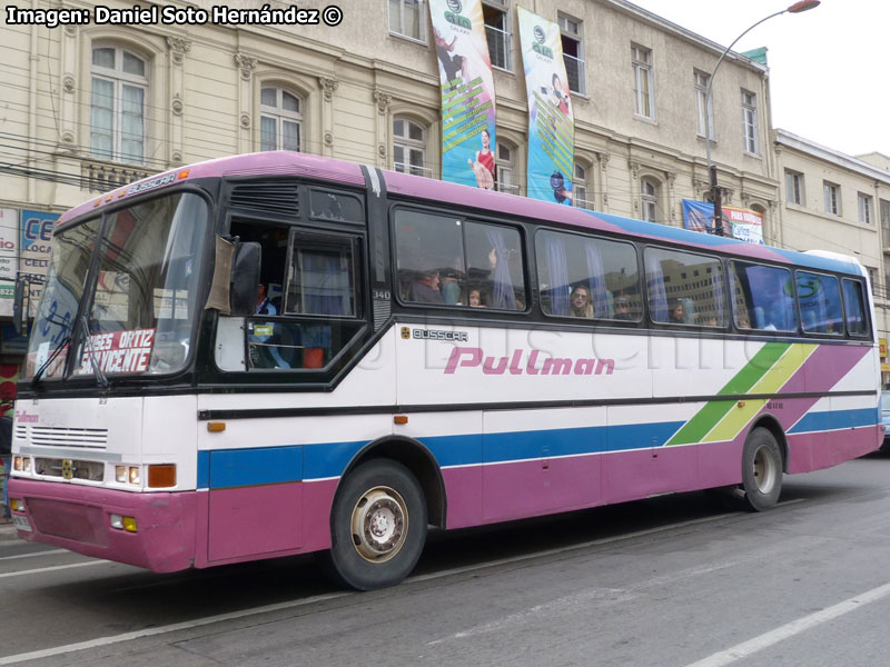 Busscar El Buss 340 / Mercedes Benz OF-1620 / Buses Ortiz