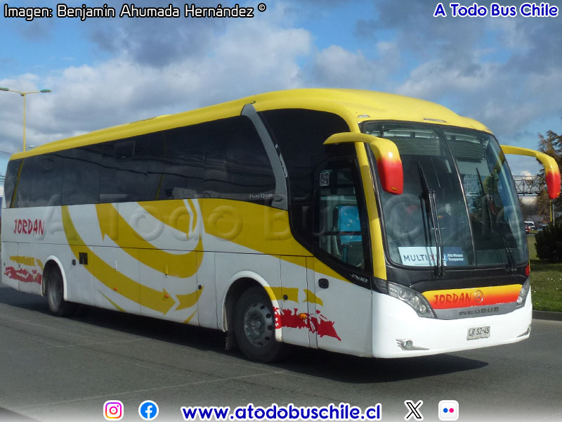 Neobus New Road N10 360 / Mercedes Benz O-500R-1830 BlueTec5 / Buses Jordan