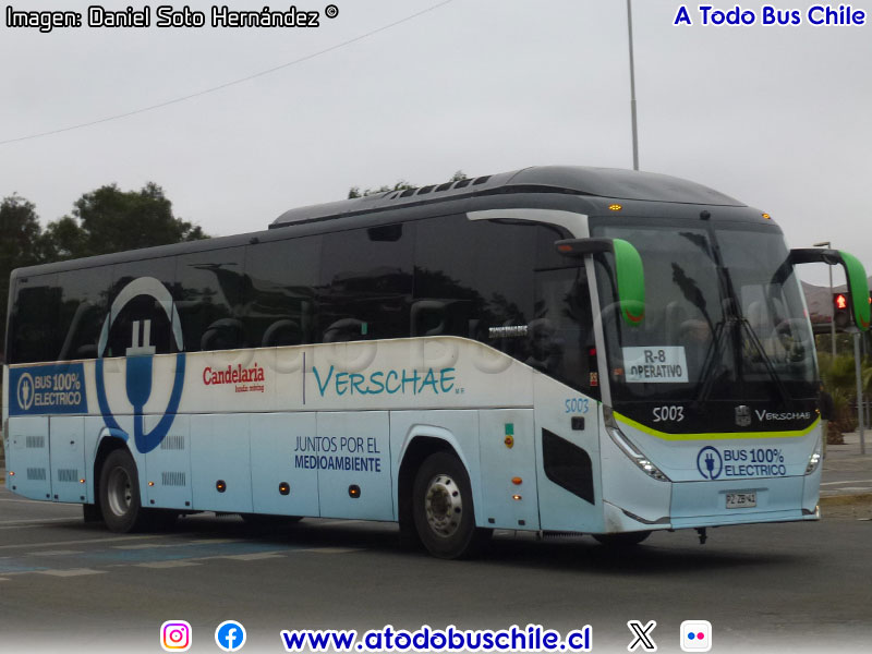 Zhong Tong LCK6129H EVG / Flota Verschae (Al servicio de C.C.M. Candelaria)