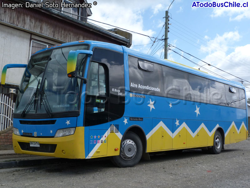 Busscar El Buss 340 / Mercedes Benz OF-1721 / Particular