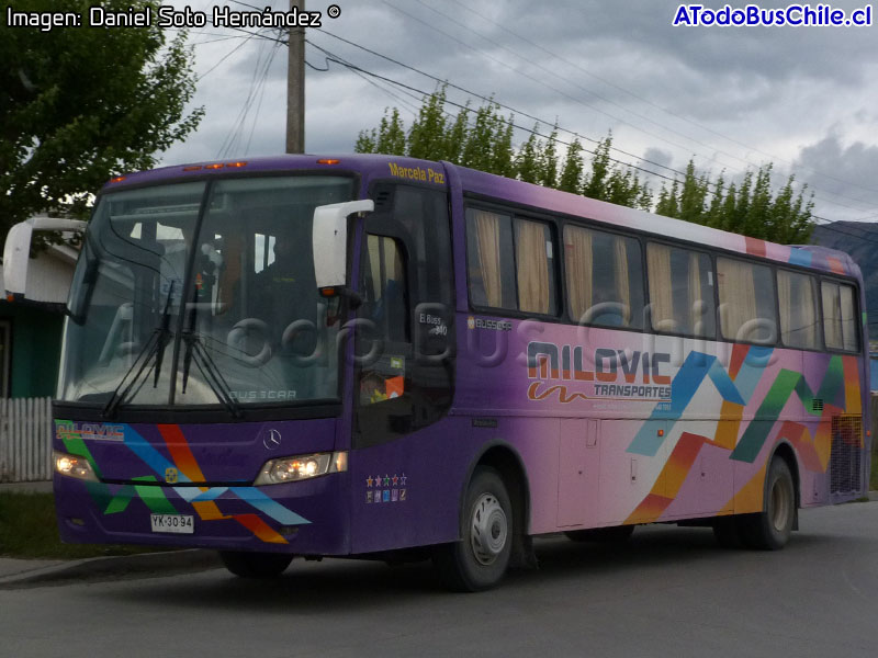 Busscar El Buss 340 / Mercedes Benz OH-1628L / Milovic Transportes