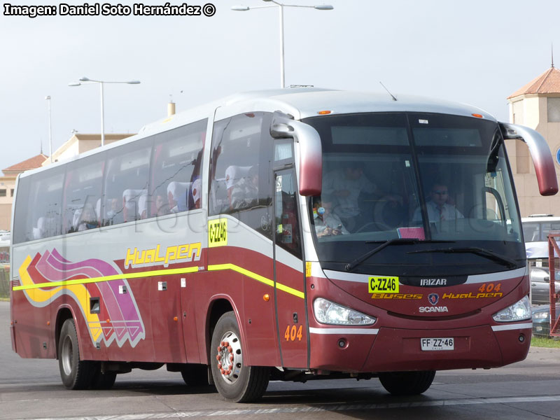 Irizar Century III 3.50 / Scania K-360B / Buses Hualpén