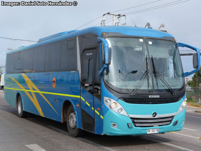 Induscar Caio Foz Solar / Mercedes Benz OF-1722 / Jota Bus