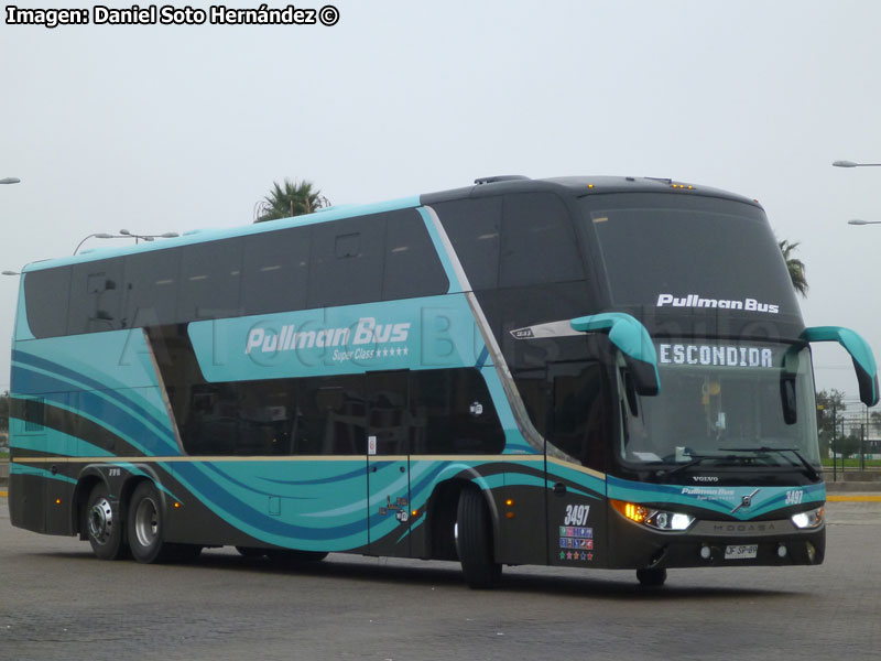 Modasa Zeus 3 / Volvo B-420R Euro5 / Pullman Bus