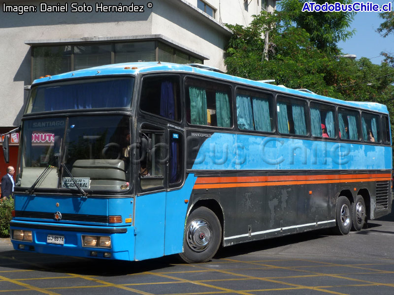 Marcopolo Paradiso GIV 1400 / Scania K-113TL / Particular