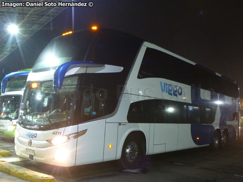 Marcopolo Paradiso G7 1800DD / Scania K-400B eev5 / Viggo S.p.A.