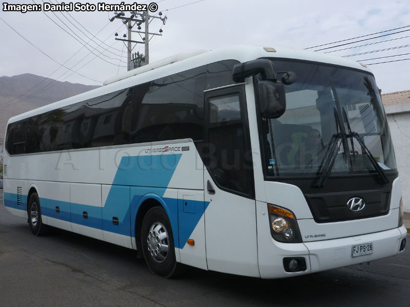 Hyundai Universe Space Luxury / Fuerza Aérea de Chile (I Brigada Aérea)