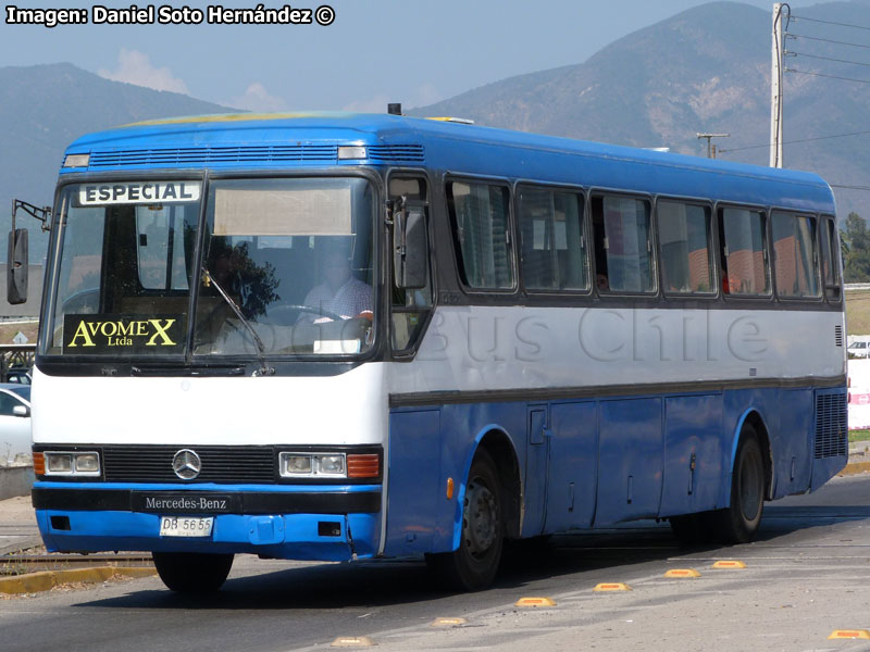 Mercedes Benz O-371RS / Particular