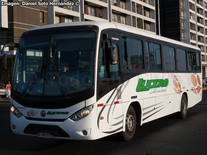 Marcopolo Ideale 770 / Mercedes Benz OF-1722 / Transportes Lucero