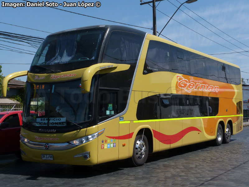 Marcopolo Paradiso G7 1800DD / Volvo B-12R / Buses Germán Duarte