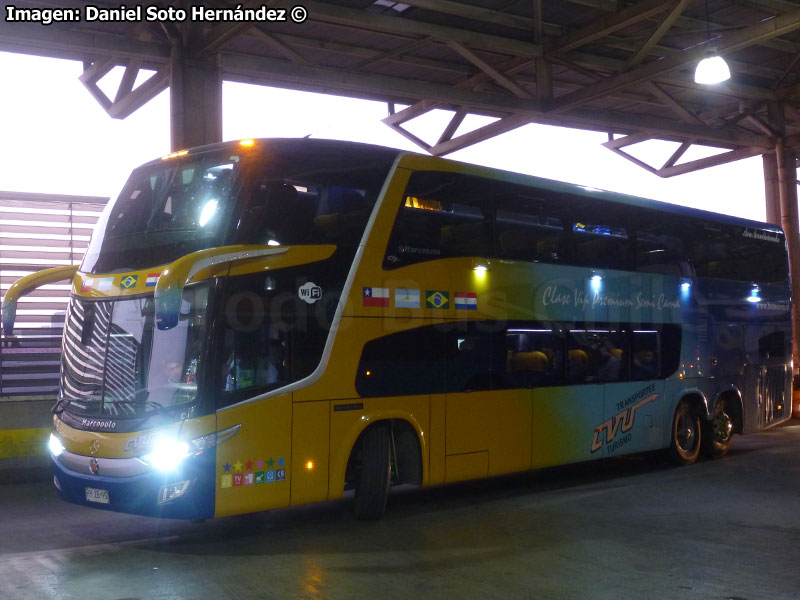 Marcopolo Paradiso G7 1800DD / Mercedes Benz O-500RSD-2441 BlueTec5 / Transportes CVU