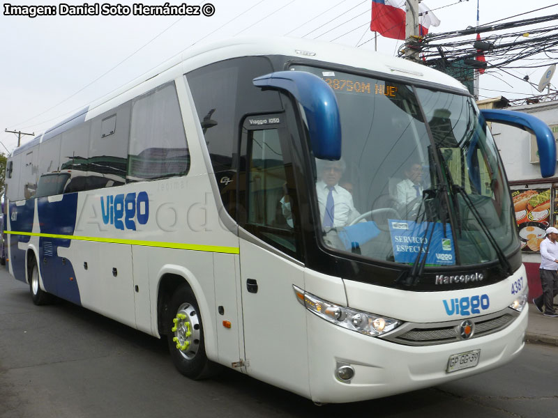 Marcopolo Viaggio G7 1050 / Mercedes Benz O-500RS-1836 BlueTec5 / Viggo S.p.A. (Al servicio de SQM)