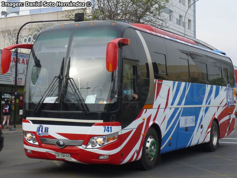 Yutong ZK6107HA / Buses TLR