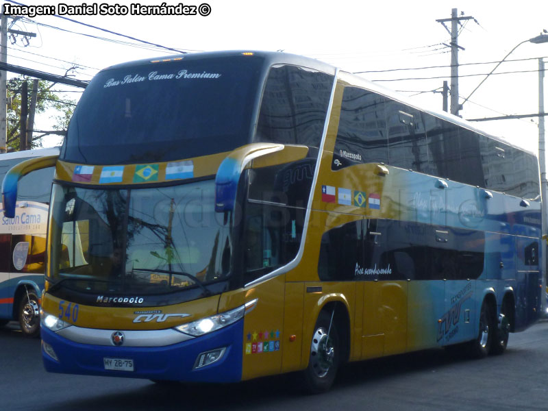 Marcopolo Paradiso G7 1800DD / Mercedes Benz O-500RSD-2441 BlueTec5 / Transportes CVU