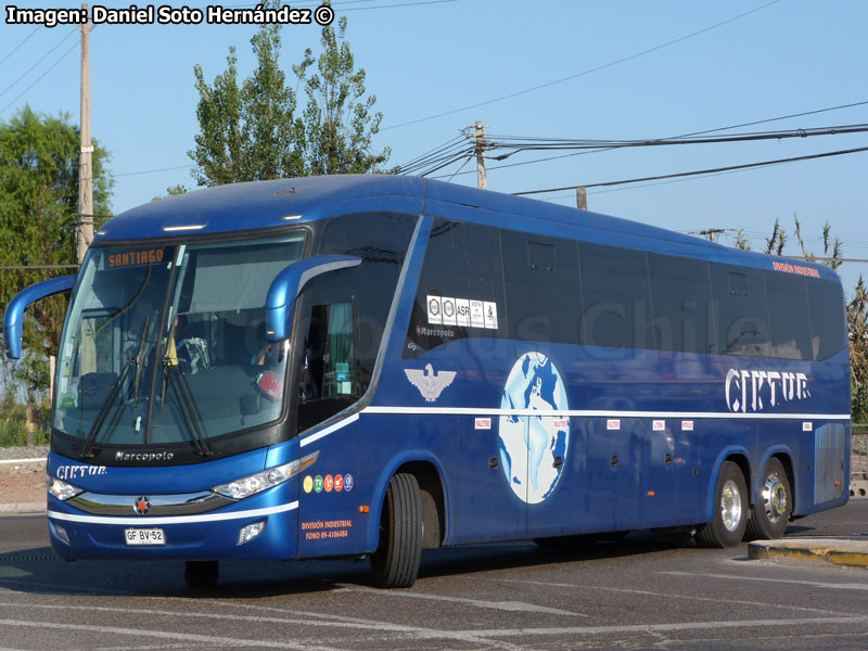 Marcopolo Paradiso G7 1200 / Volvo B-420R Euro5 / CikTur