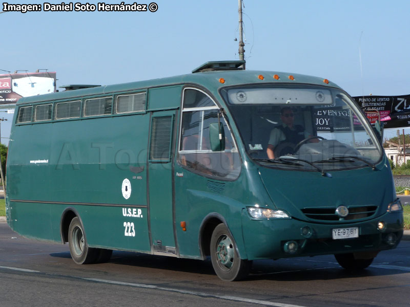 Metalpar Pucará IV Evolution / Mercedes Benz LO-915 / Gendarmería de Chile