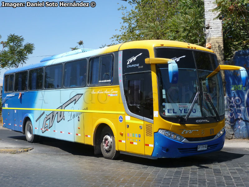 Comil Campione 3.45 / Mercedes Benz OF-1730 / Transportes CVU