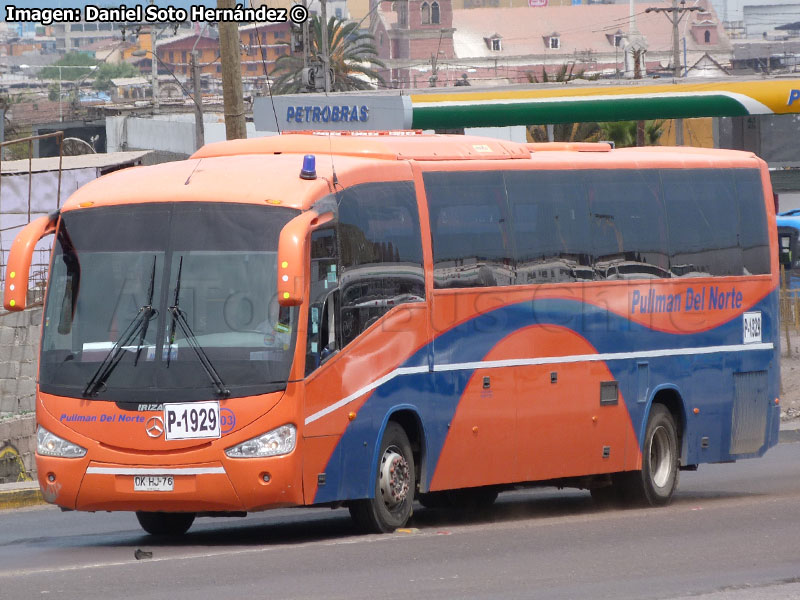 Irizar Century III 3.50 / Mercedes Benz OC-500RF-1842 / Pullman del Norte