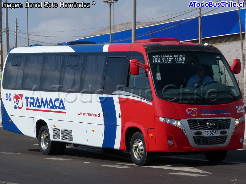 Volare W9 Limousine / Agrale MA-9.2 / TRAMACA - Transportes Macaya & Cavour (Al servicio de Moly Cop Chile S.A.)