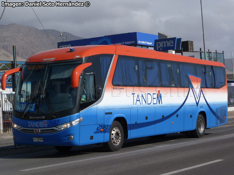 Marcopolo Viaggio G7 1050 / Mercedes Benz O-500RS-1836 / Tandem