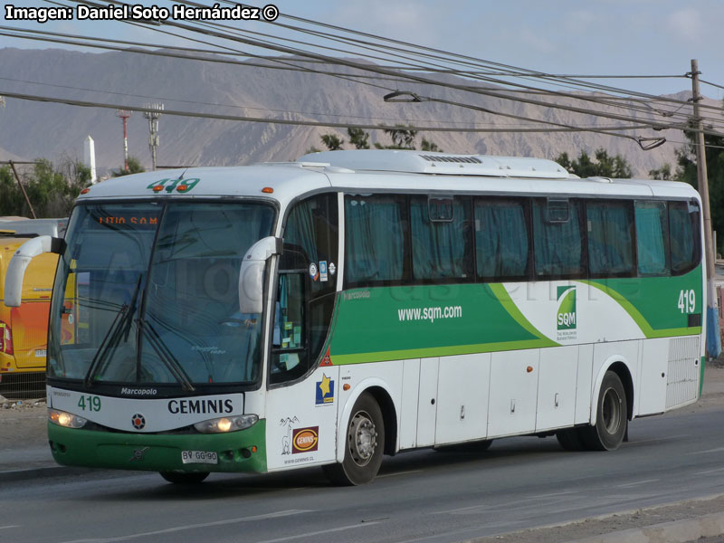 Marcopolo Viaggio G6 1050 / Volvo B-9R / Géminis