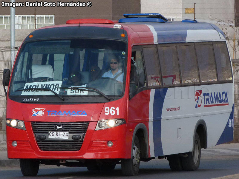 Volare W9 / Agrale MA-9.2 / TRAMACA - Transportes Macaya & Cavour