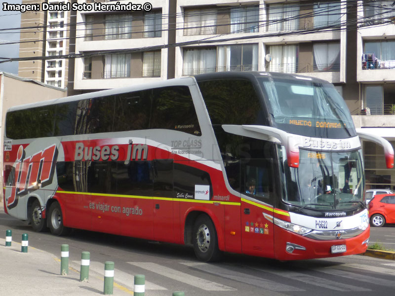 Marcopolo Paradiso G7 1800DD / Volvo B-420R Euro5 / Buses JM