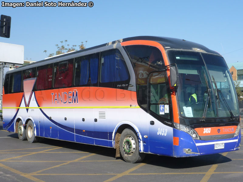 Neobus New Road N10 380 / Scania K-400B eev5 / Tandem