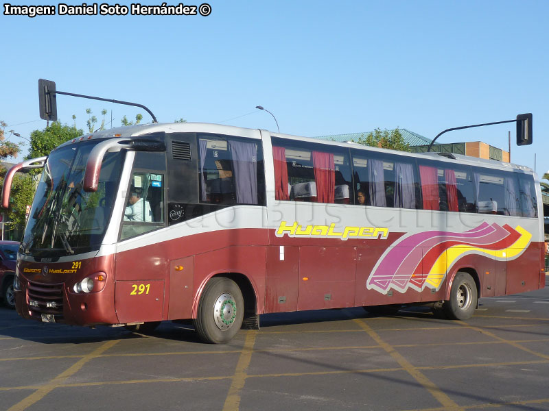 Irizar Century III 3.50 Semi Luxury / Mercedes Benz OF-1722 / Buses Hualpén