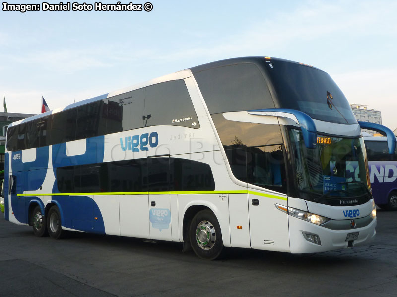 Marcopolo Paradiso G7 1800DD / Scania K-400B eev5 / Viggo S.p.A.