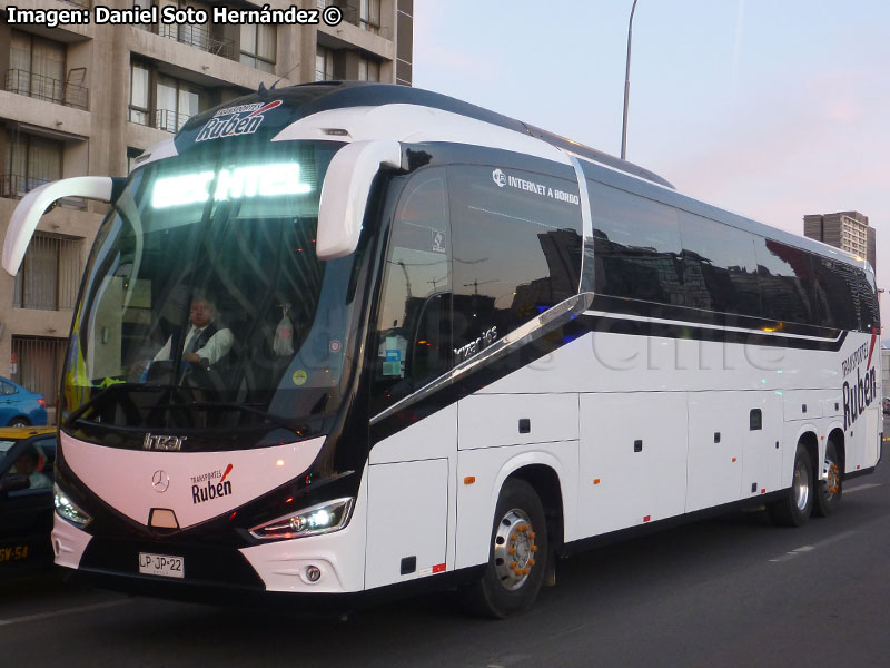 Irizar i6s 3.90 / Mercedes Benz O-500RSD-2441 BlueTec5 / Transportes Rubén