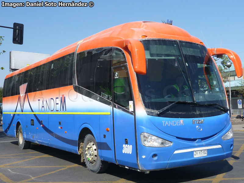 Irizar i6 3.70 / Mercedes Benz O-500RS-1836 BlueTec5 / Tandem