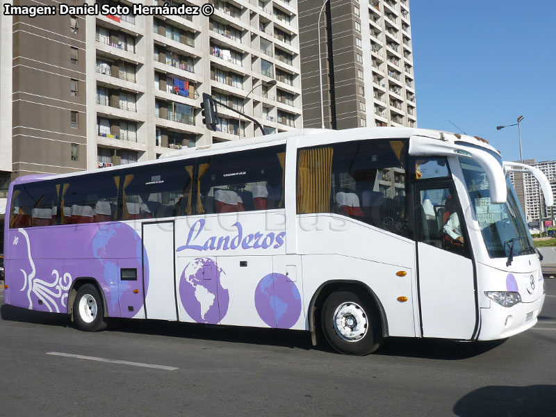 Irizar Century II 3.70 / Mercedes Benz O-400RSE / Landeros Viajes