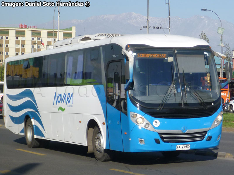 Induscar Caio Foz Solar / Mercedes Benz OF-1722 / Transportes Novara