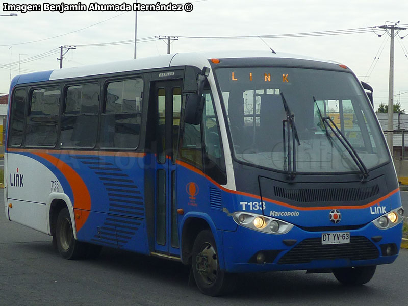 Marcopolo Senior / Mercedes Benz LO-915 / Link (Al servicio de CODELCO División El Teniente)