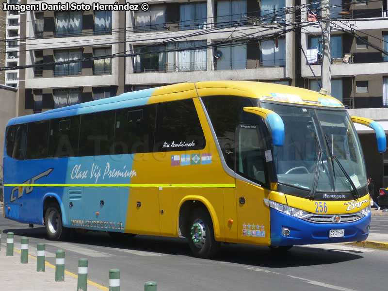 Marcopolo Viaggio G7 1050 / Mercedes Benz O-500RS-1836 / Transportes CVU