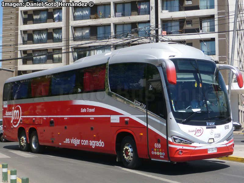 Irizar i6s 3.90 / Mercedes Benz O-500RSD-2441 BlueTec5 / Buses JM