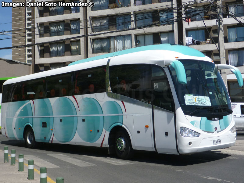 Irizar i6 3.70 / Scania K-360B / Movil Sprint