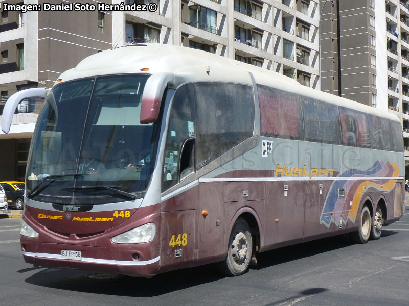 Irizar i6 3.90 / Scania K-400EB eev5 / Buses Hualpén