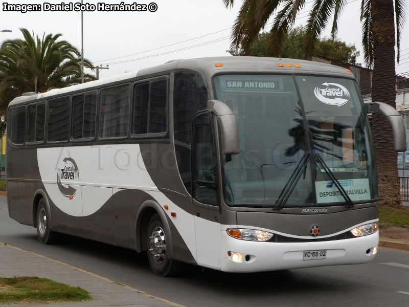 Marcopolo Viaggio G6 1050 / Volvo B-7R / Central Travel