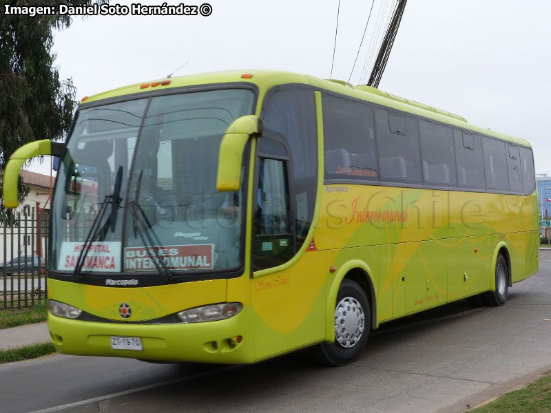 Marcopolo Viaggio G6 1050 / Mercedes Benz OH-1628L / Intercomunal (Al servicio del S.S. Coquimbo)