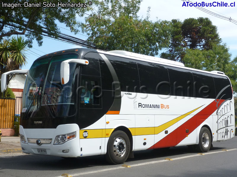 Yutong ZK6107HA Euro5 / Buses Romanini