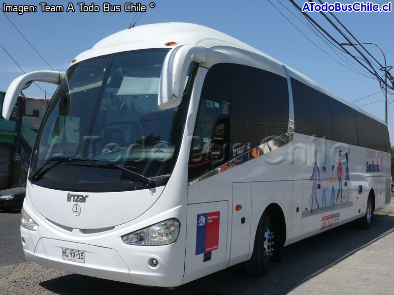 Irizar i6 3.70 / Mercedes Benz O-500RS-1836 BlueTec5 / Turismo Yanguas (Al servicio del Ministerio de Salud)