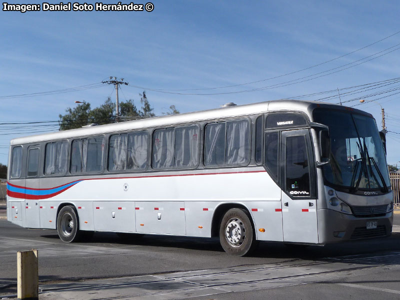 Comil Versatile / Mercedes Benz OF-1722 / Ejército de Chile (I División)