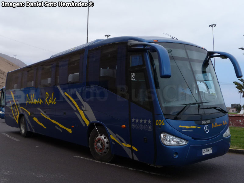 Irizar Century III 3.70 / Mercedes Benz OC-500RF-1842 / Pullman RALC