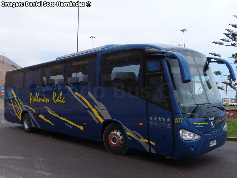 Irizar Century III 3.70 / Mercedes Benz OC-500RF-1842 / Pullman RALC