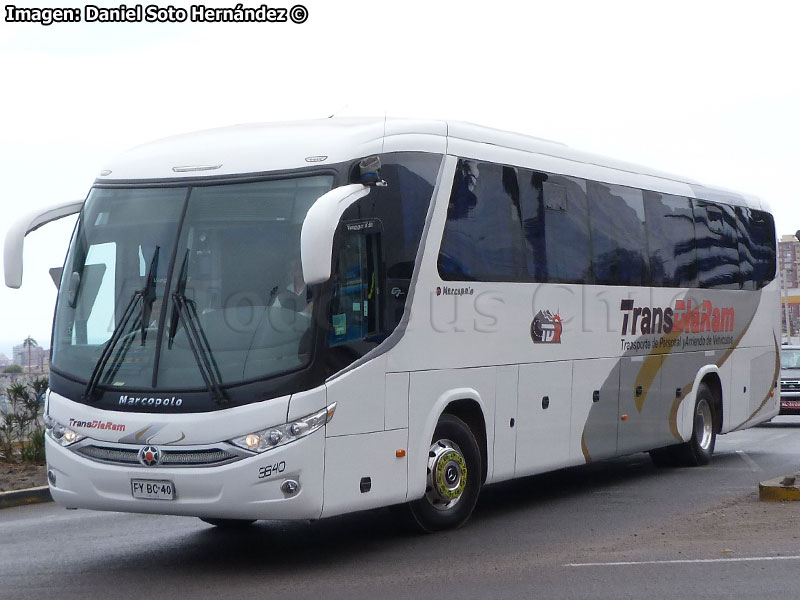 Marcopolo Viaggio G7 1050 / Mercedes Benz OC-500RF-1842 / TransDiaRam