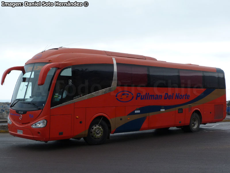 Irizar i6 3.70 / Mercedes Benz OC-500RF-1842 / Pullman del Norte