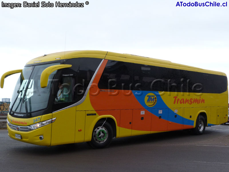 Marcopolo Viaggio G7 1050 / Mercedes Benz O-500RS-1836 BlueTec5 / Transmin
