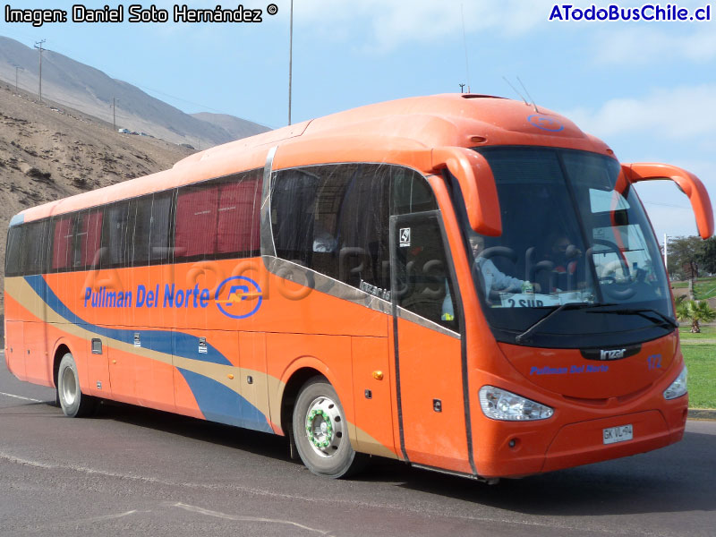 Irizar i6 3.70 / Mercedes Benz O-500RS-1836 BlueTec5 / Pullman del Norte